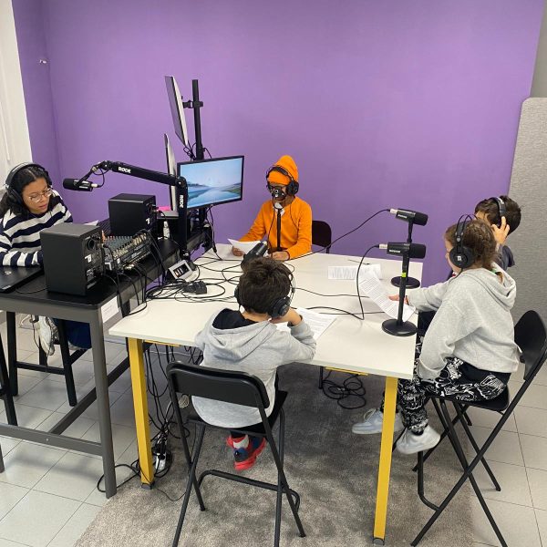 A scuola di podcast